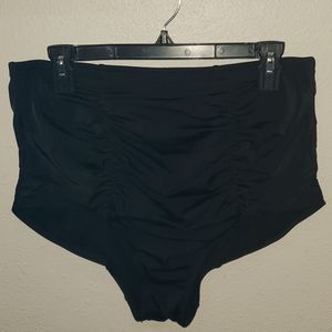 Torrid Size 2 Swim Bottoms Black